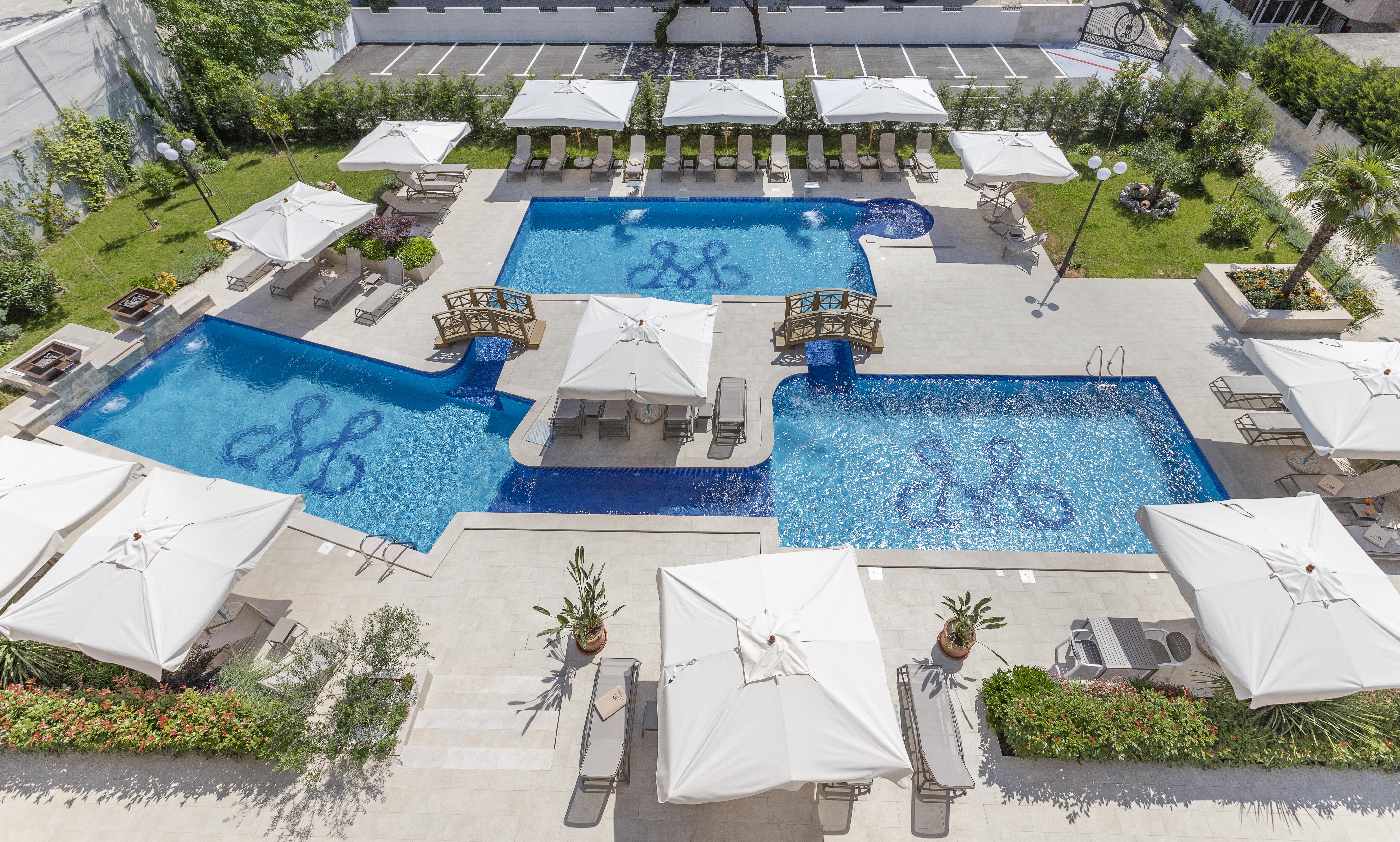Hotel Momentum Budva Exterior foto