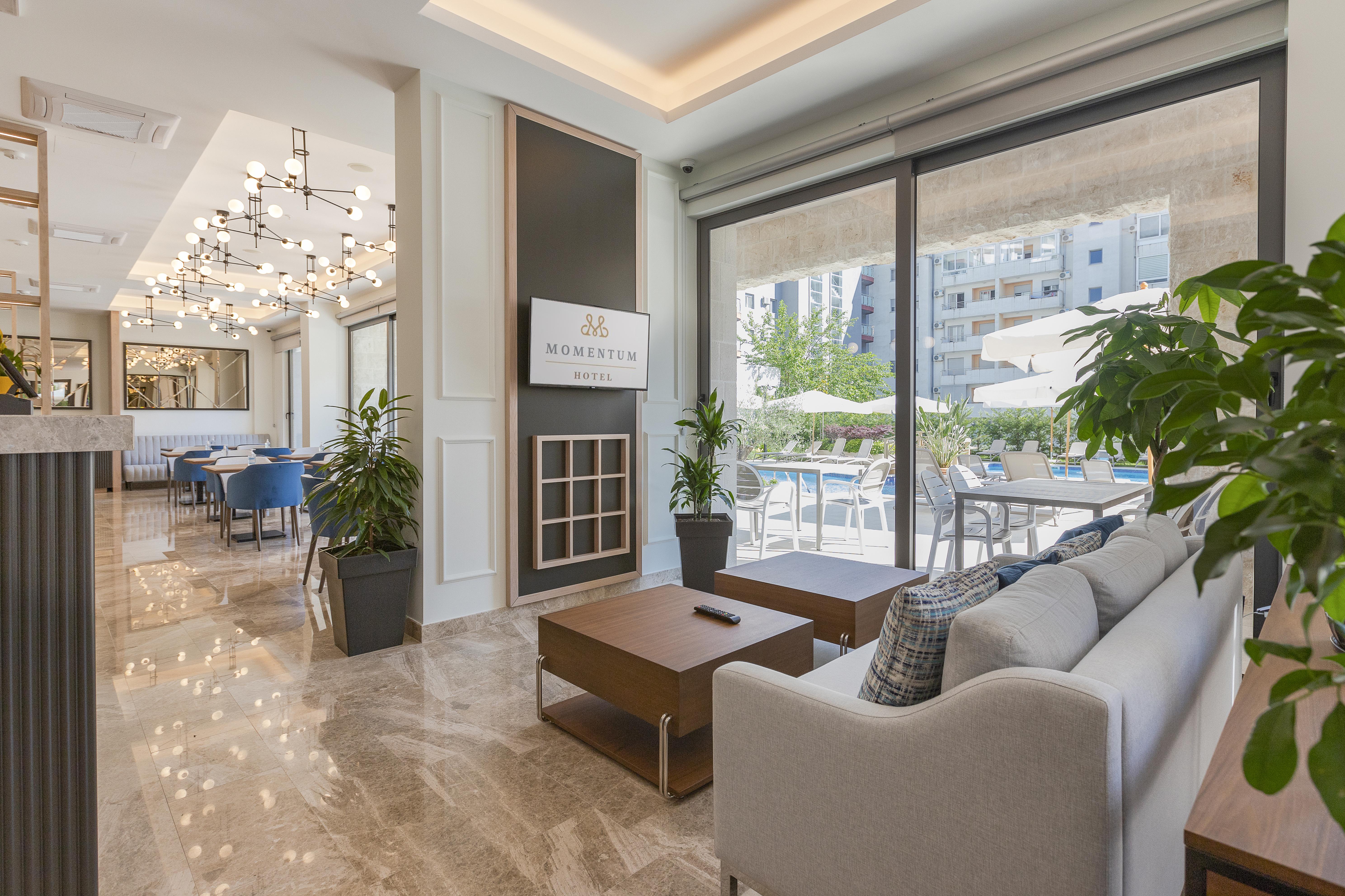 Hotel Momentum Budva Exterior foto