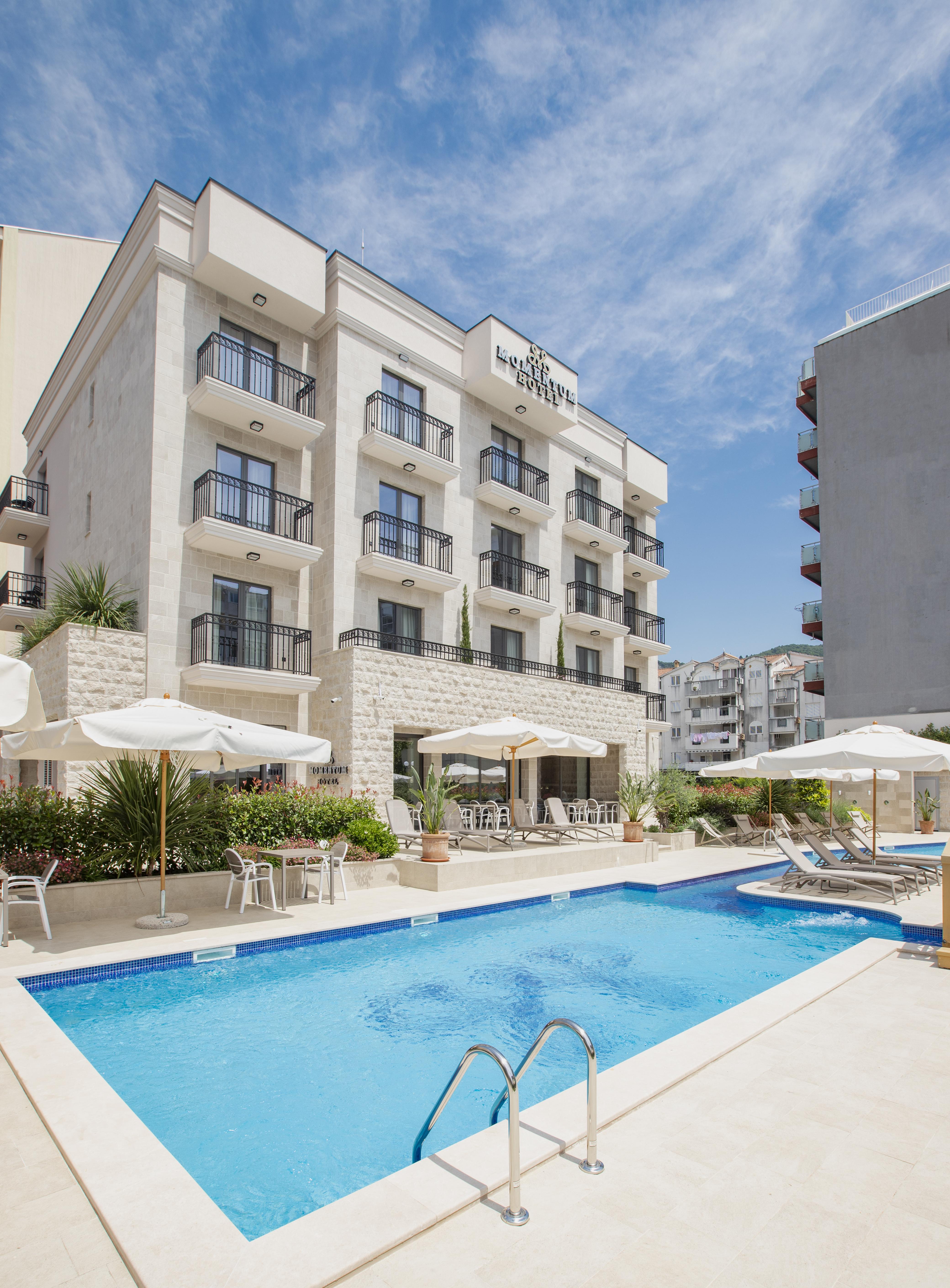 Hotel Momentum Budva Exterior foto
